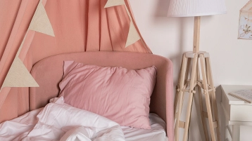 Детская кровать Twiggy, розовая фото - 4