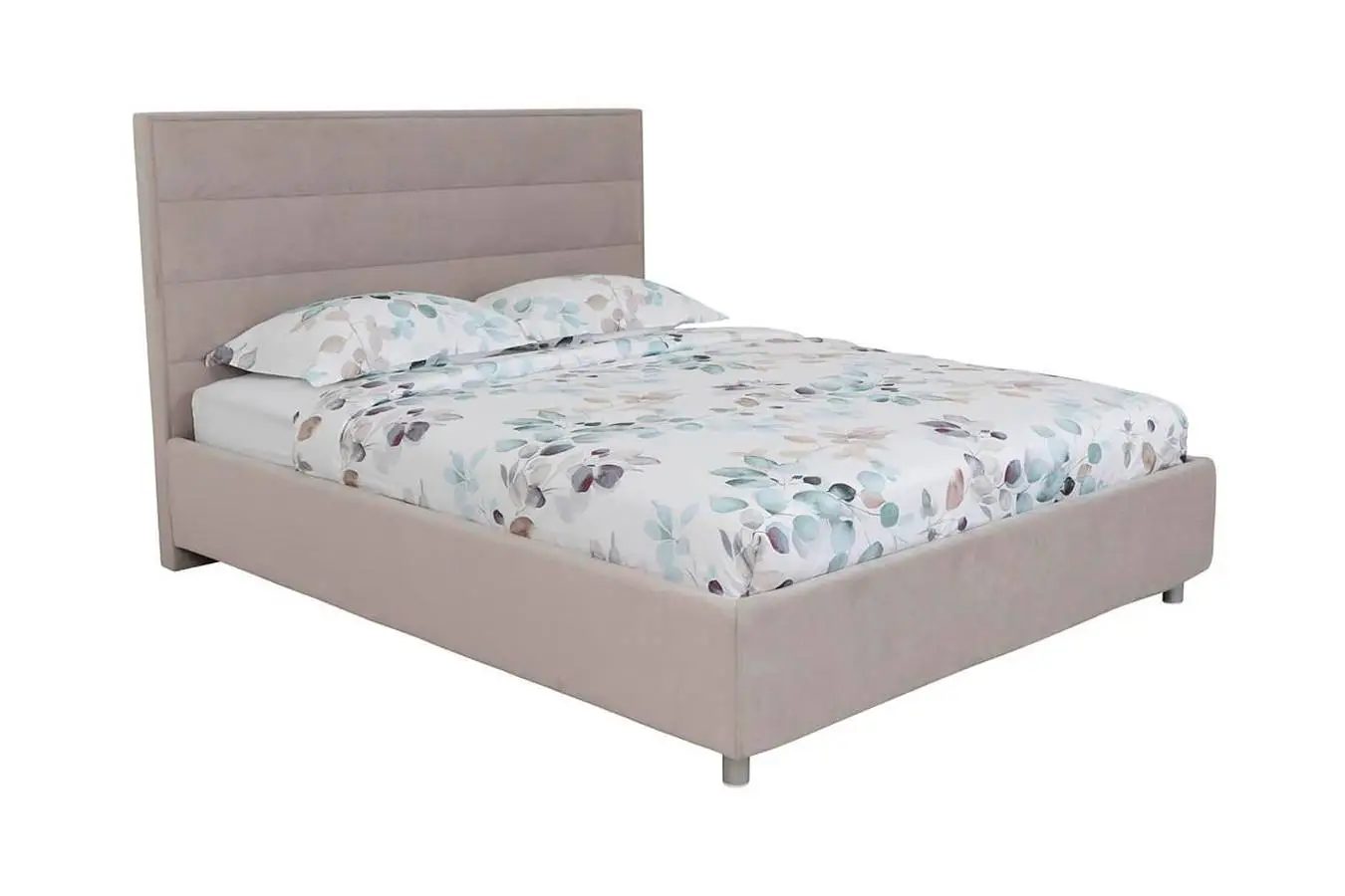 Мягкая кровать Laima с объемным изголовьем Askona фотография товара - 2 - большое изображение