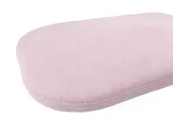Бортик мягкий Twiggy, розовый фото - 2 - превью