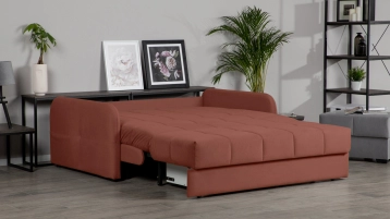 Диван-кровать Domo Pro с коробом для белья с мягкими подлокотниками Askona фото - 2