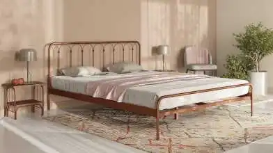 Металлическая кровать Corsa Bronza matic в спальню Askona фотография товара - 1 - превью