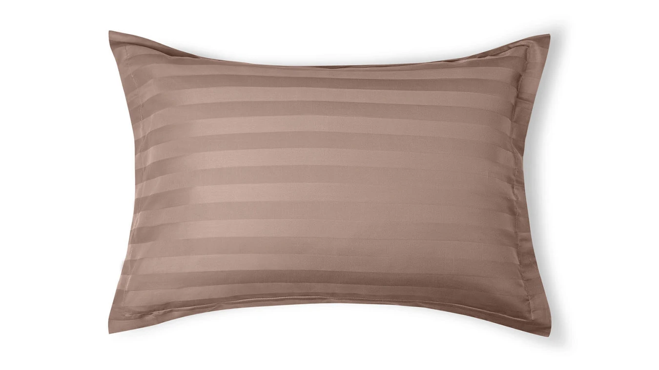 Постельное белье Askona Comfort Stripe, цвет Миндаль Askona фото - 5 - большое изображение