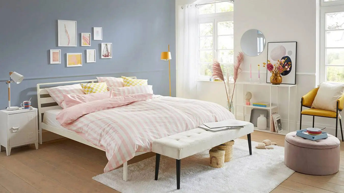 Кровать Bari, цвет: белый Askona фото - 1 - большое изображение