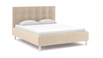 Мягкая кровать Evelin с широким изголовьем Askona фотография товара - 2