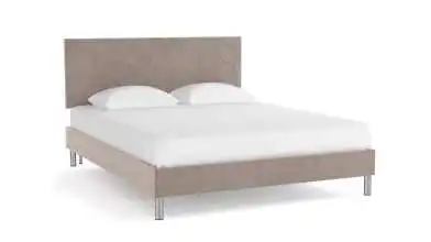 Мягкая кровать Ron на высоких ножках с изголовьем Askona фотография товара - 2 - превью