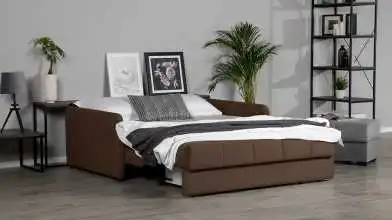 Диван-кровать Domo Pro с коробом для белья с узкими подлокотниками (подлокотник: 7 см) Askona фото - 5 - превью