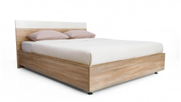 Кровать Iren, цвет Дуб бардолино из лдсп - 4