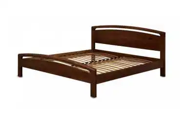 Деревянная кровать Regina, цвет темный орех - 6 - превью