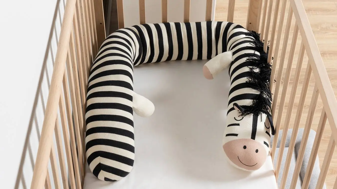 Подушка -бортик Zebra картинка - 2 - большое изображение