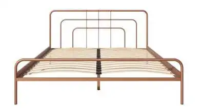 Металлическая кровать Modena Bronza matic в спальню Askona фотография товара - 7 - превью
