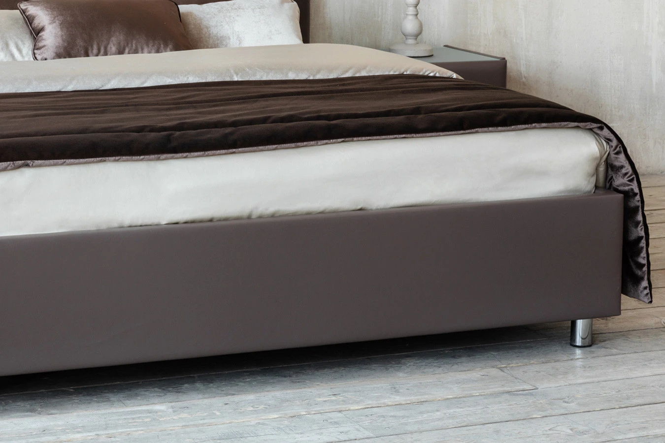 Кровать Domenico с мягкой обивкой Askona фото - 7 - большое изображение