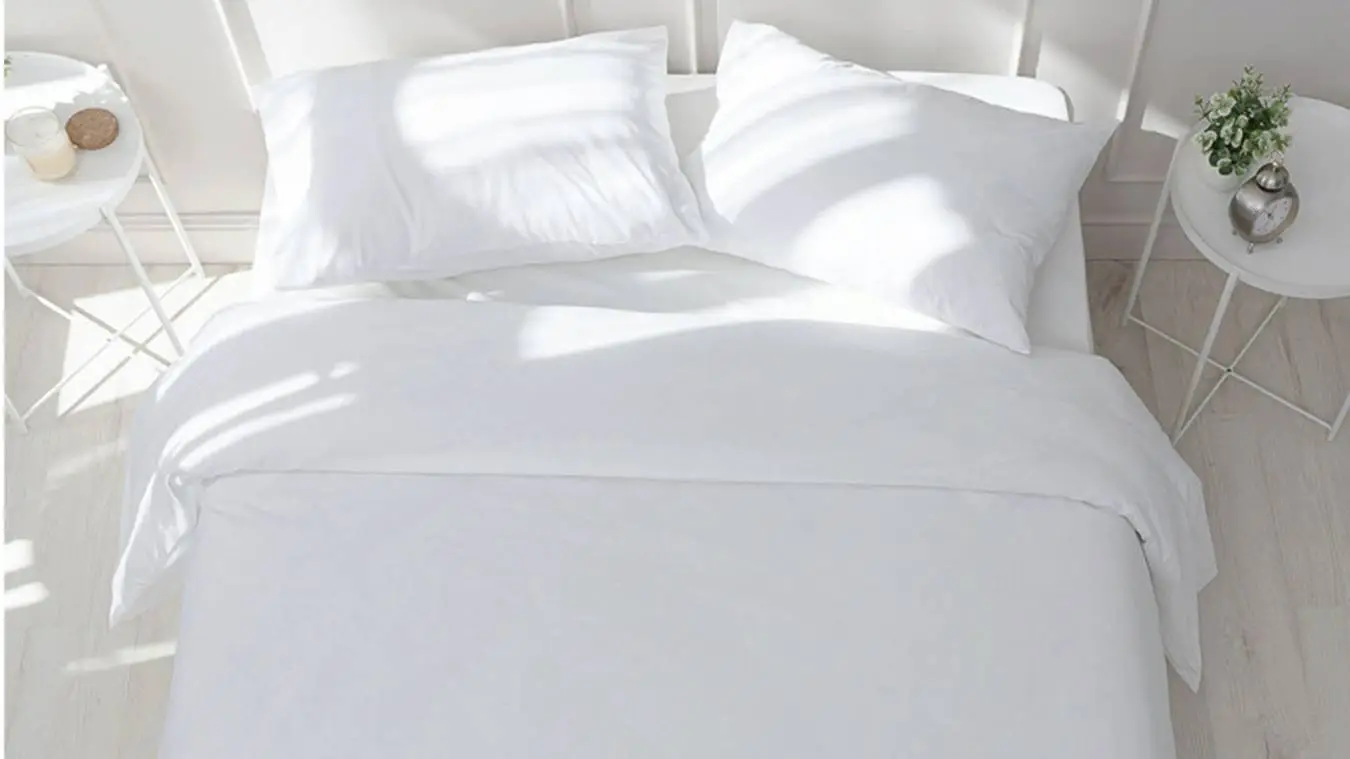 Постельное белье Comfort Cotton, цвет: Белый Askona фото - 2 - большое изображение