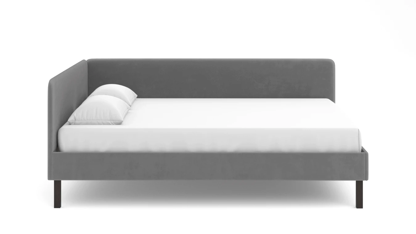 Мягкая угловая кровать Astra Long с боковой спинкой Askona фото - 4 - большое изображение
