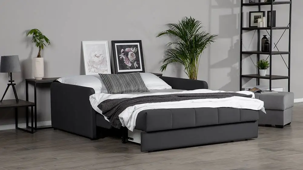 Диван-кровать Domo Pro с коробом для белья с узкими подлокотниками (подлокотник: 7 см) Askona фото - 5 - большое изображение