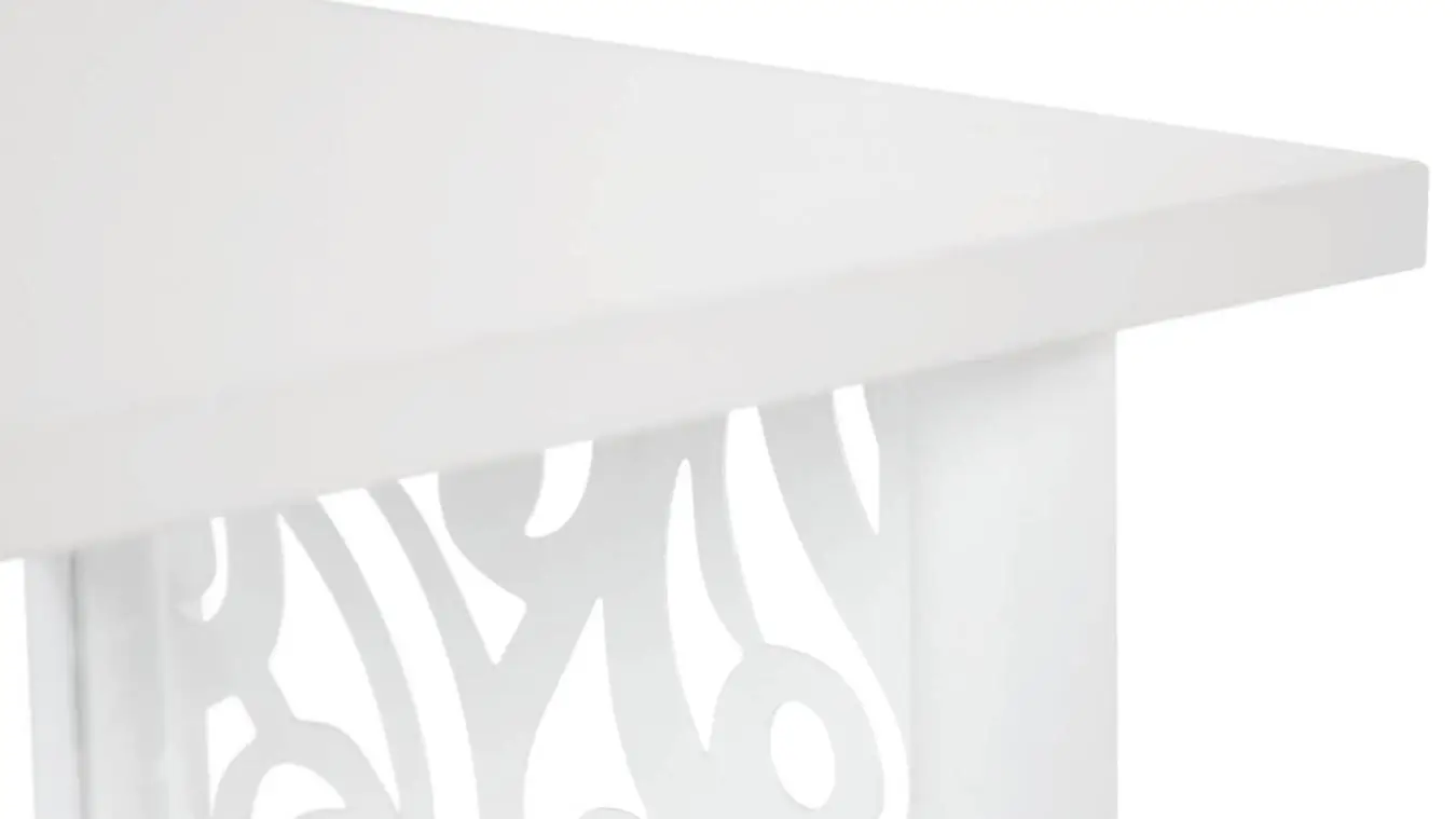 Туалетный столик Parmin, цвет Белый шагрень фото - 10 - большое изображение