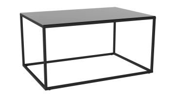 Журнальный столик Kratt, цвет черная лакобель фото - 0