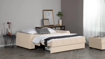 Диван-кровать Domo Pro с коробом для белья с накладками Askona фото - 4