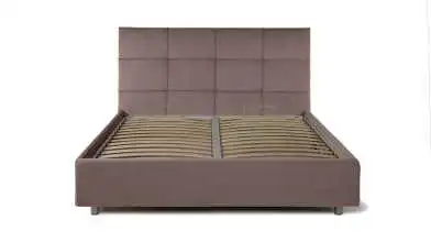 Мягкая кровать Elisa с прямоугольной стяжкой изголовья Askona фотография товара - 6 - превью