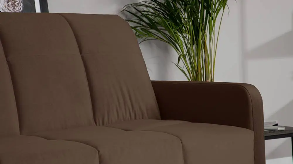 Диван-кровать Domo Pro с коробом для белья с узкими подлокотниками (подлокотник: 7 см) Askona фото - 6 - большое изображение
