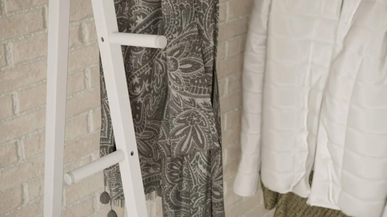 Вешалка гардеробная Hiton, цвет Белый фото - 3 - большое изображение