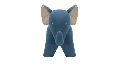 Пуф ELEPHANT blue изображение - 4 - превью