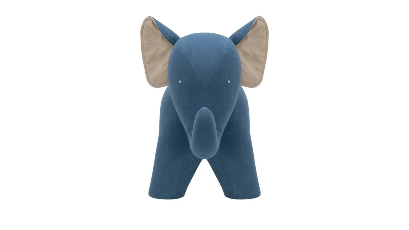Пуф ELEPHANT blue изображение - 4 - большое изображение