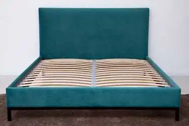 Мягкая кровать Magica на высоких ножках с прямым изголовьем Askona фотография товара - 9 - превью