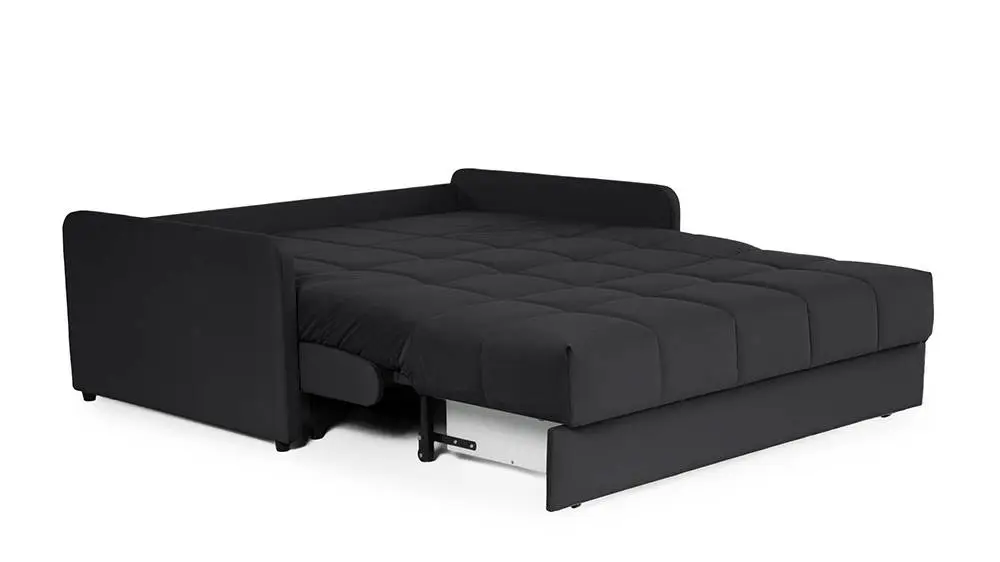 Диван-кровать Domo Pro с коробом для белья с узкими подлокотниками (подлокотник: 7 см) Askona фото - 10 - большое изображение