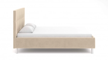 Мягкая кровать Evelin с широким изголовьем Askona фотография товара - 3