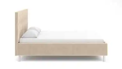 Мягкая кровать Evelin с широким изголовьем Askona фотография товара - 4 - превью