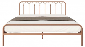 Металлическая кровать Corsa Bronza matic в спальню Askona фотография товара - 3