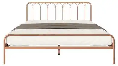 Металлическая кровать Corsa Bronza matic в спальню Askona фотография товара - 4 - превью