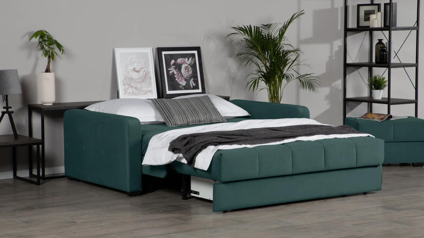 Диван-кровать Domo Pro с коробом для белья Askona фото - 5 - большое изображение