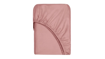 Простынь на резинке Solid Tencel, цвет Розовое золото Askona фото - 0