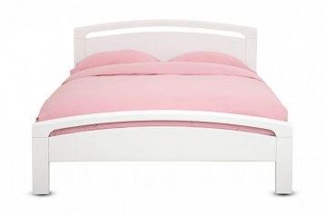 Кровать Regina, цвет белый из натурального дерева - 2