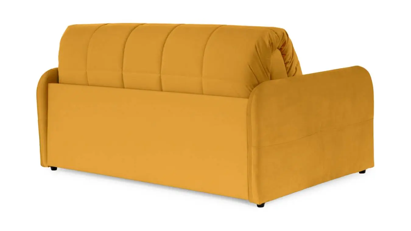 Диван-кровать Domo Pro с коробом для белья с мягкими подлокотниками (10 см) Askona фото - 13 - большое изображение