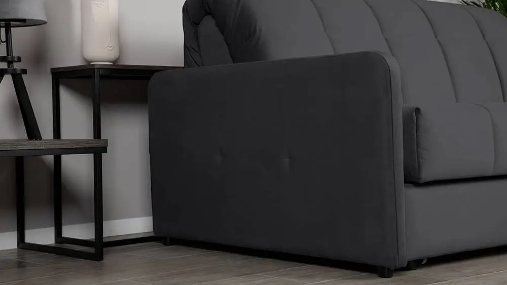 Диван-кровать Domo Pro с коробом для белья с узкими подлокотниками (подлокотник: 7 см) Askona фото - 7 - большое изображение