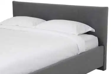 Мягкая кровать Vanessa с фактурным изголовьем Askona фотография товара - 6 - превью