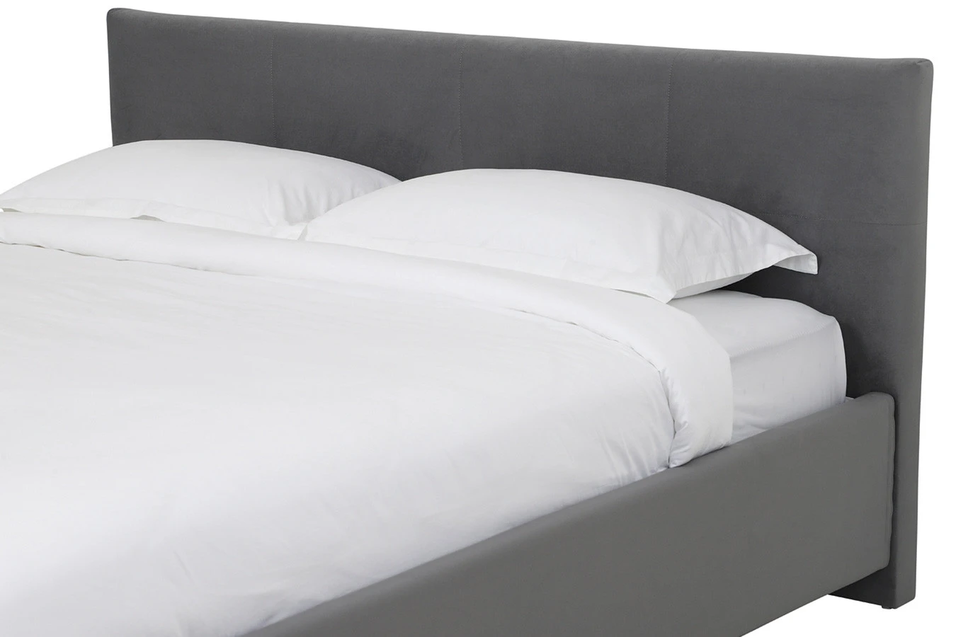 Мягкая кровать Vanessa с фактурным изголовьем Askona фотография товара - 6 - большое изображение
