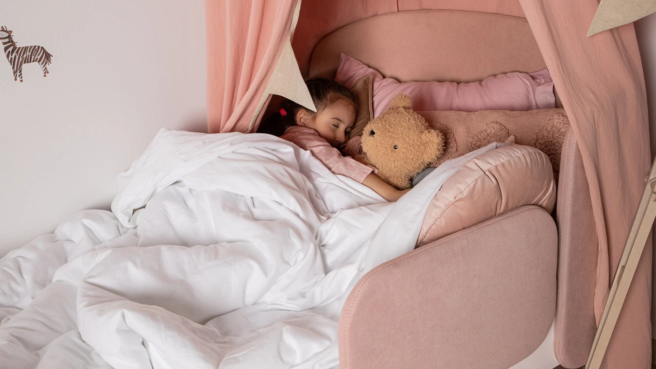 Детская кровать Twiggy, розовая фото - 2 - большое изображение