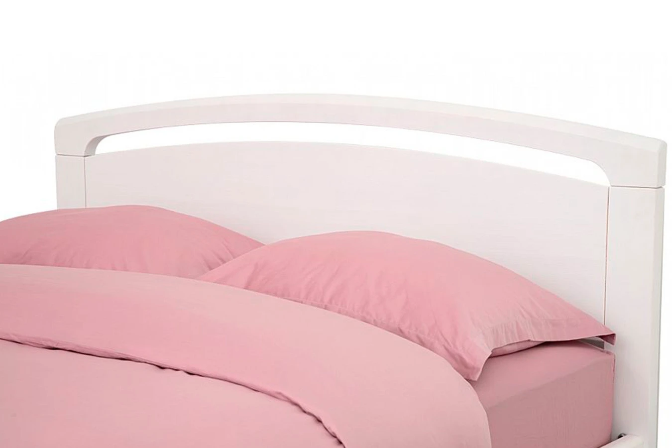 Кровать Regina, цвет белый из натурального дерева - 5 - большое изображение