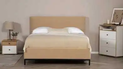 Мягкая кровать Magica Box на высоких ножках с прямым изголовьем Askona фотография товара - 3 - превью