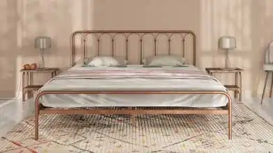 Металлическая кровать Corsa Bronza matic в спальню Askona фотография товара - 2 - превью