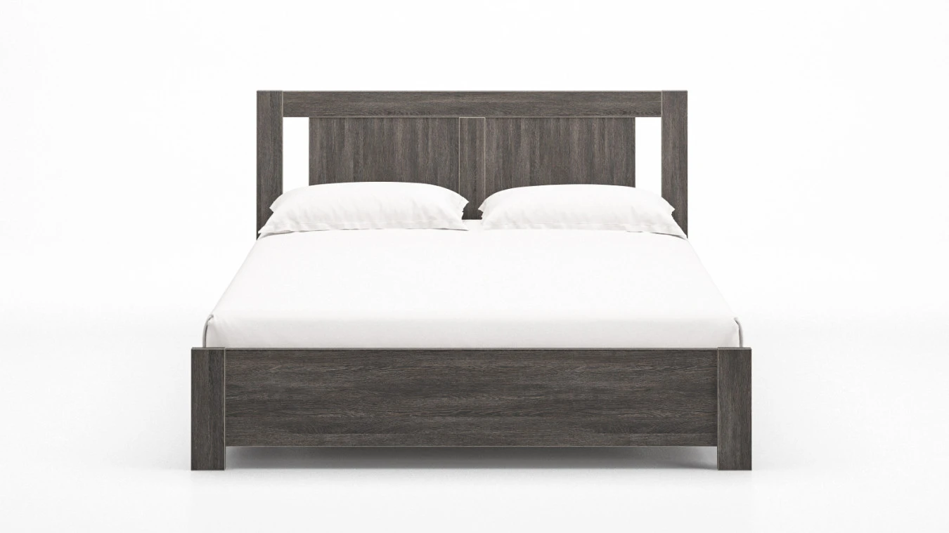 Кровать Bonnie, цвет Венге мали (темно-коричневая) Askona фото - 3 - большое изображение