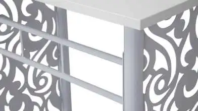 Туалетный столик Parmin, цвет Серый шагрень фото - 10 - превью