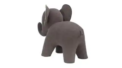 Пуф ELEPHANT grey изображение - 4 - превью
