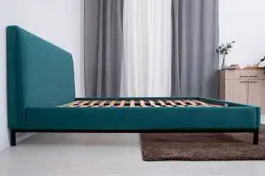 Мягкая кровать Magica на высоких ножках с прямым изголовьем Askona фотография товара - 11 - превью