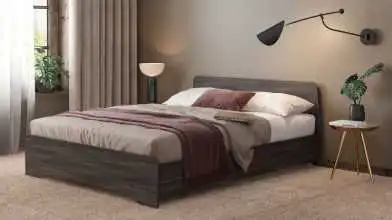 Кровать Artis, цвет Венге из лдсп в современном стиле Askona фотография товара - 1 - превью