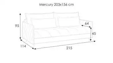 Диван-кровать Mercury с коробом для белья Askona фото - 13 - превью