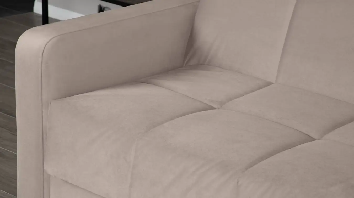 Диван-кровать Domo Pro с коробом для белья (подлокотник: 14 см) Askona фото - 5 - большое изображение